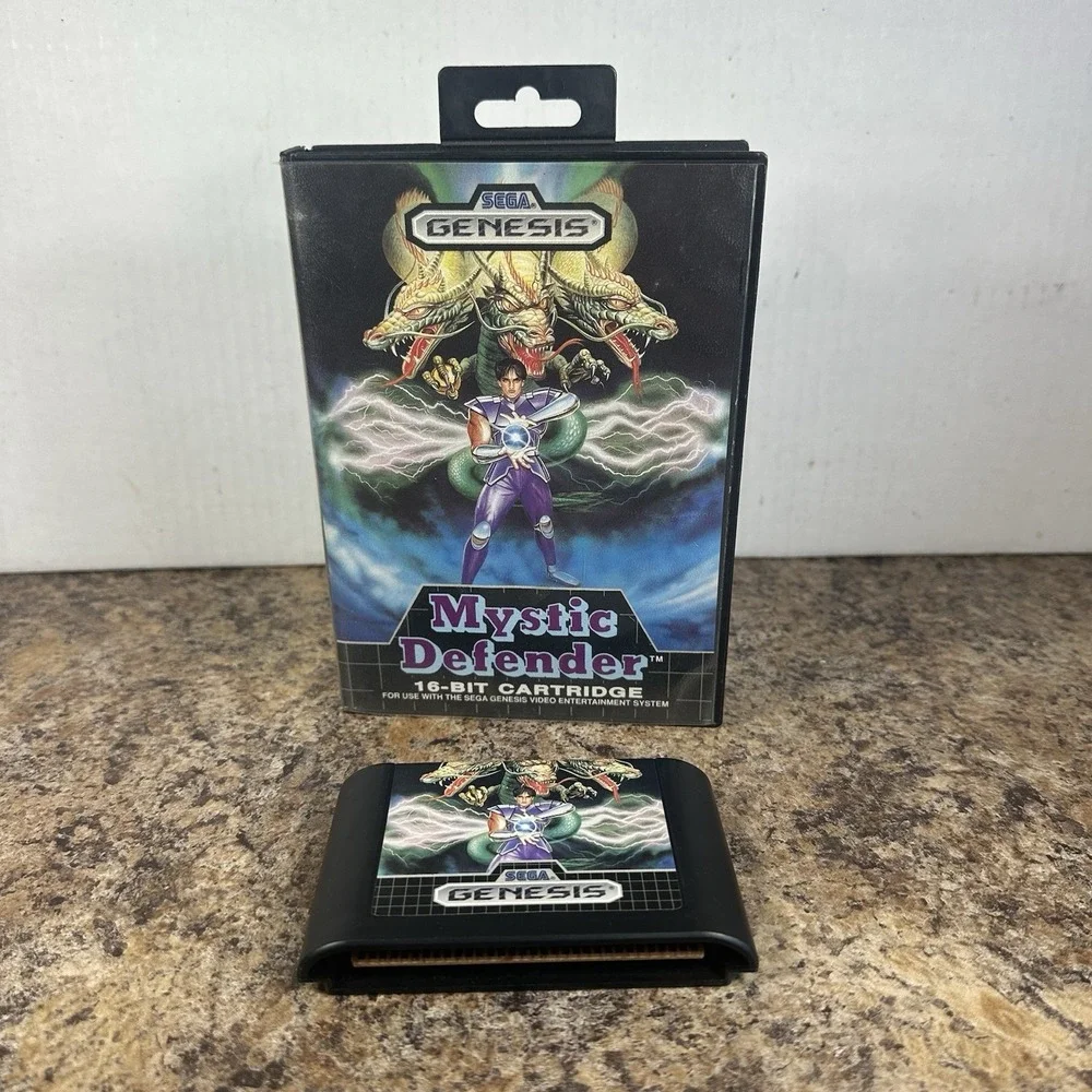 Mystic Defender for Sega Genesis In Box IB Great Shape‎